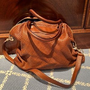 Rebecca Minkoff Woven Slouchy Tote